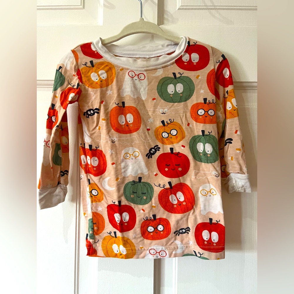 Little sleepies pumpkin pj